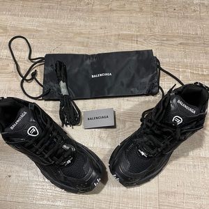 Black Balenciaga Runner